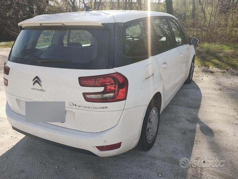 Usata Citroën C4 SpaceTourer Live 131 CV (96 kW) 2020 Bianco Monovolume