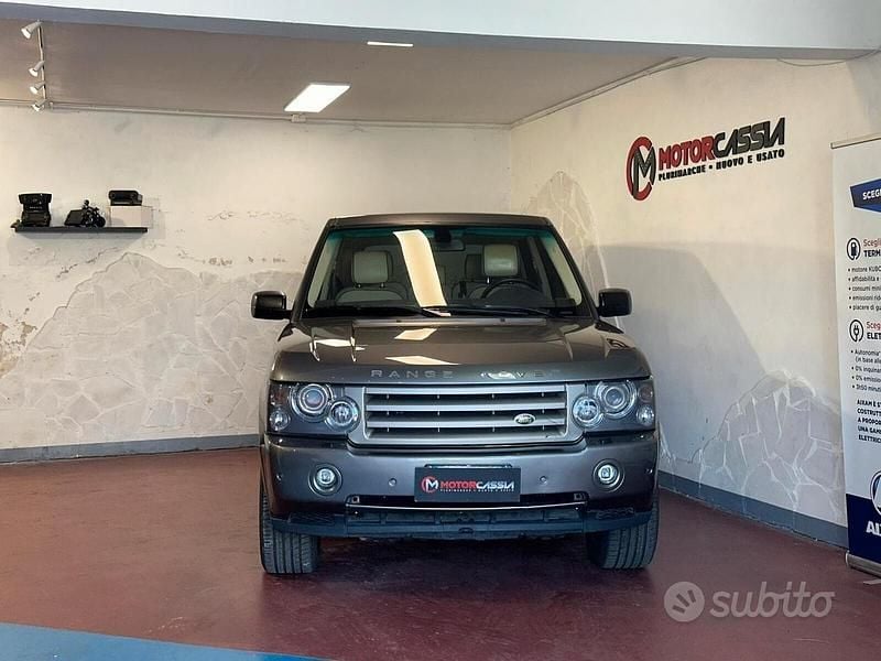 Usata Land Rover Range Rover Vogue 272 CV (200 kW) 2007 Gray SUV