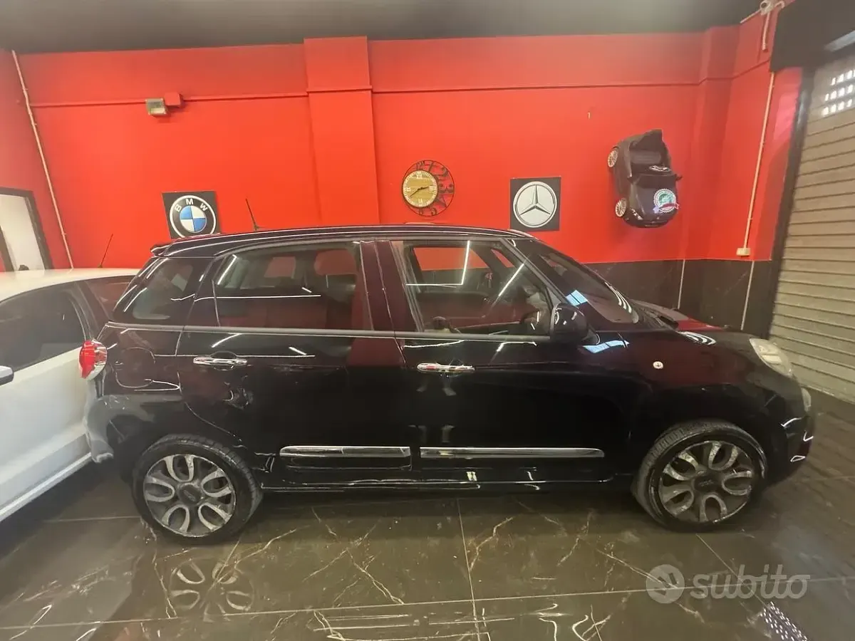 Usata Fiat 500L Lounge 120 CV (88 kW) 2018 Nero Monovolume