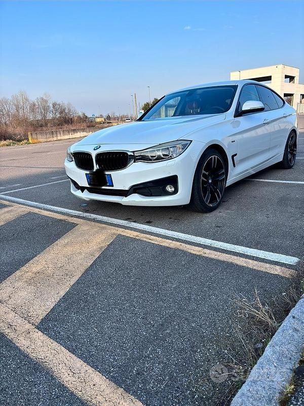 Usata BMW 320 Gran Turismo Comfort Edition 2013 Bianco Coupé