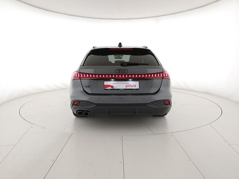 Usata Audi A5 S-Line 204 CV (150 kW) 2025 Grigio daytona perlato Station wagon