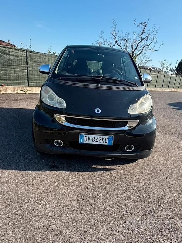 Usata Smart ForTwo Coupé 84 CV (61 kW) 2009 Nero Coupé