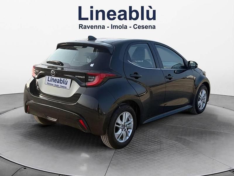 Usata Mazda 2 116 CV (85 kW) 2022 Opera black Berlina