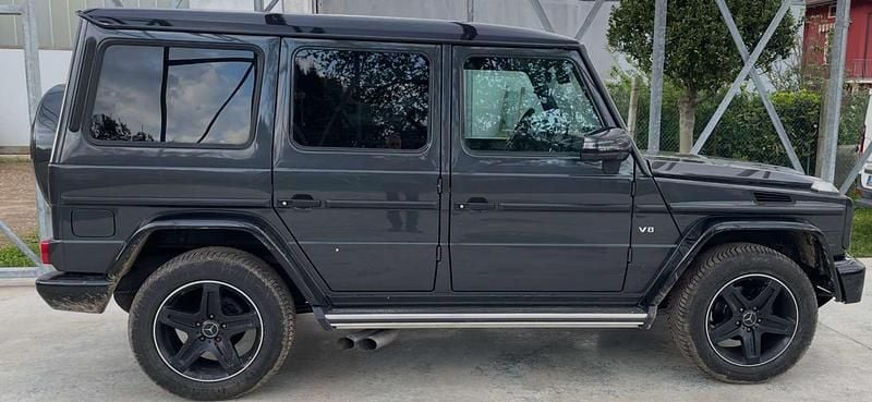 Begagnad Mercedes G500 421 HK (309 kW) 2017 Grå SUV