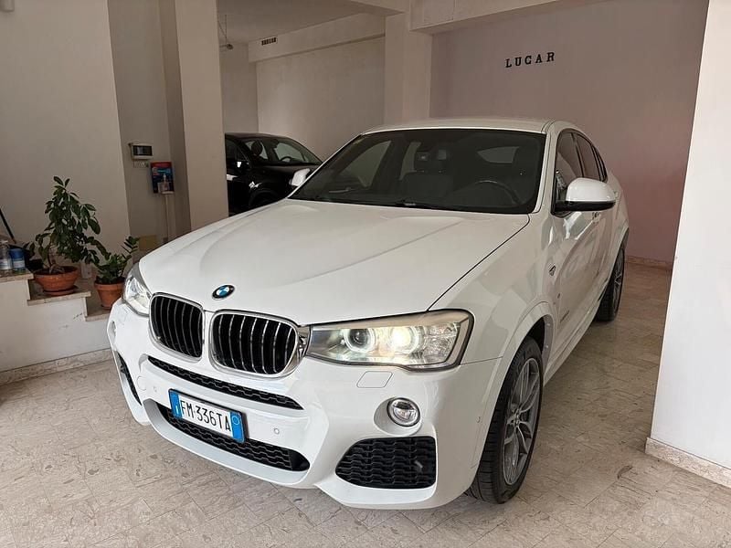 Bianco Usata 2017 BMW X4 M Sport SUV | 20.990 € (Ottimo prezzo) - Immagine 1/4