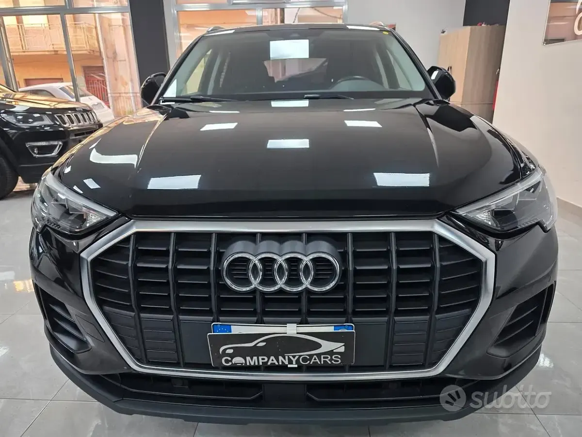 Brugt Audi Q3 Advanced 150 HK (110 kW) 2021 Sort SUV