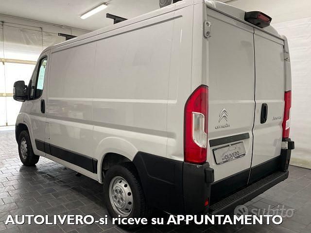 Usata Citroën Jumper 140 CV (102 kW) 2021 Bianco Monovolume