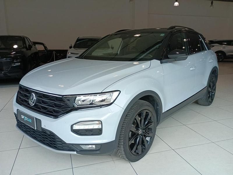 Usata VW T-Roc Style 116 CV (85 kW) 2021 Bianco SUV