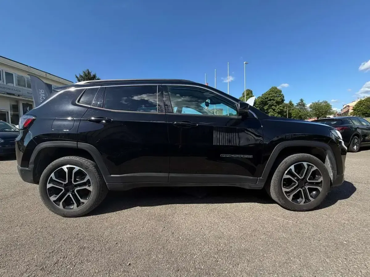 Usata Jeep Compass Limited 131 CV (96 kW) 2024 Nero SUV