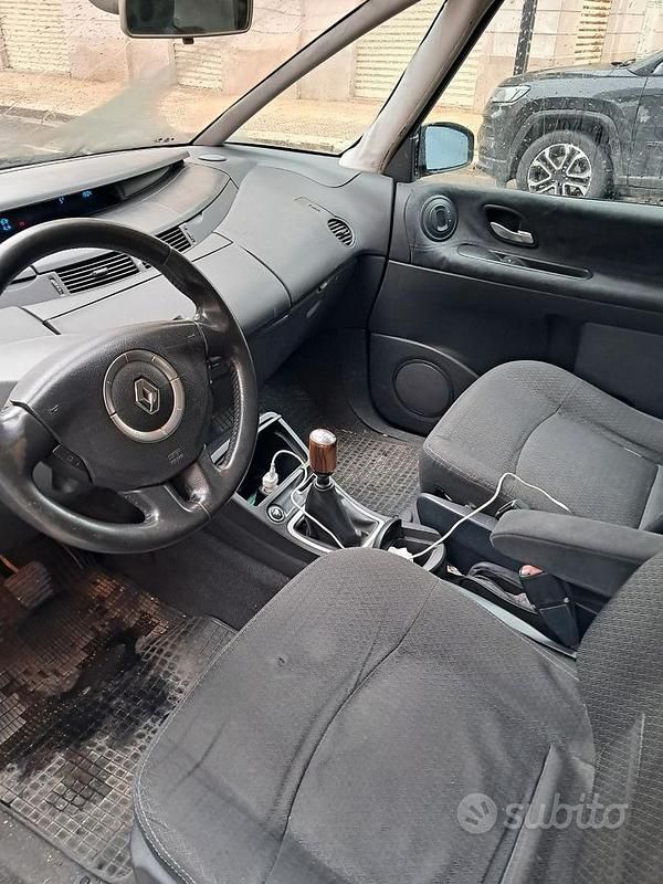 Usata Renault Espace 2008 Blu Monovolume