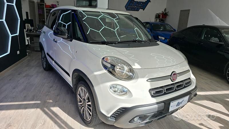 Usata Fiat 500L Cross 95 CV (69 kW) 2019 Bianco Monovolume