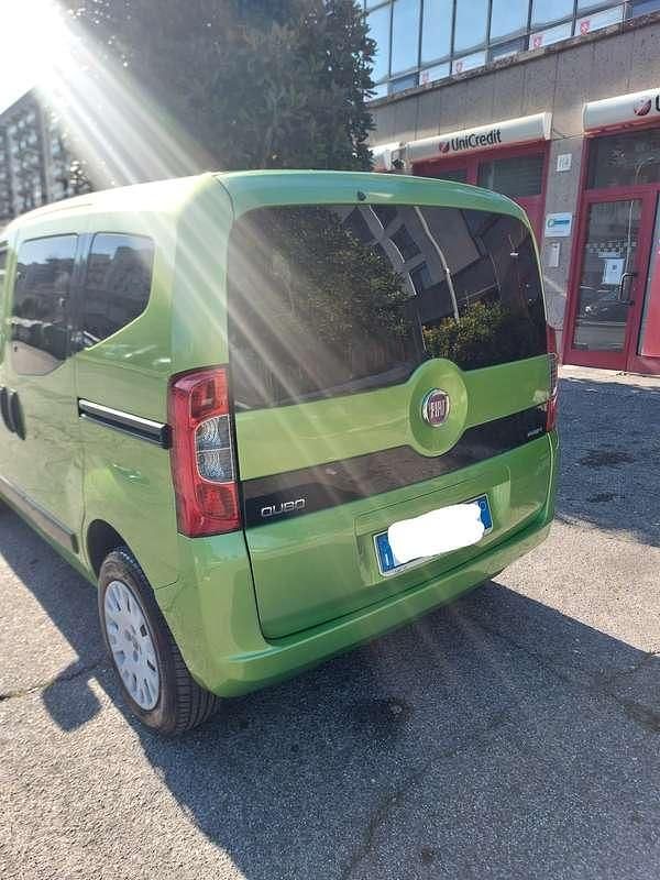 Usata Fiat Qubo Trekking 95 CV (69 kW) 2011 Verde Monovolume