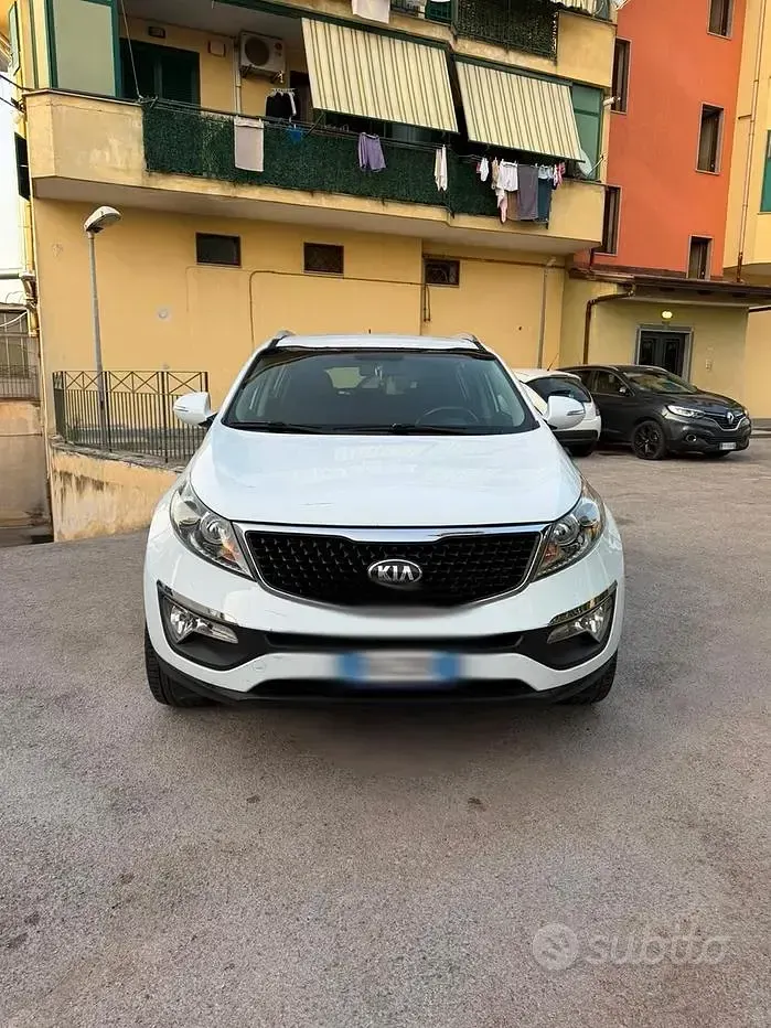 Usata Kia Sportage 116 CV (85 kW) 2014 Bianco SUV