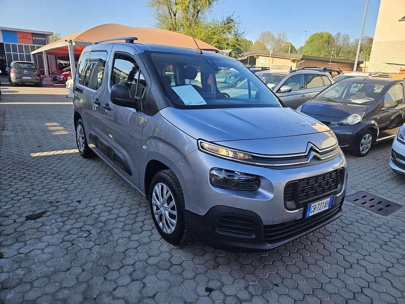 Usata Citroën Berlingo Live 110 CV (80 kW) 2020 Argento Monovolume