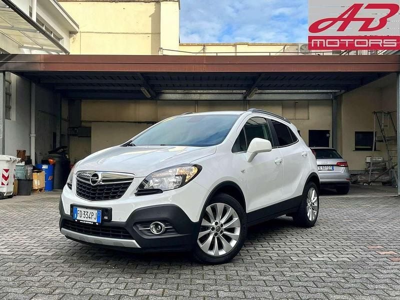 Bianco Usata 2016 Opel Mokka Cosmo SUV | 9350 € (Buon prezzo) - Immagine 1/4