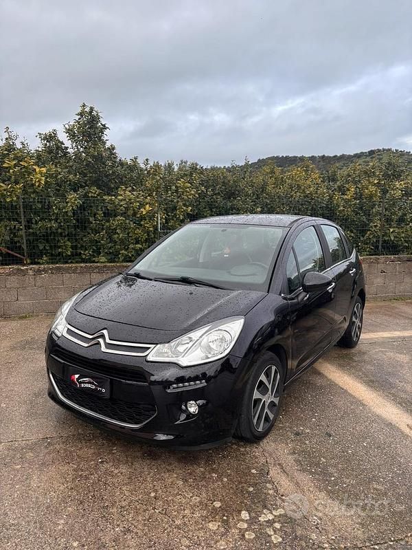 Usata Citroën C3 75 CV (55 kW) 2016 Nero Utilitaria