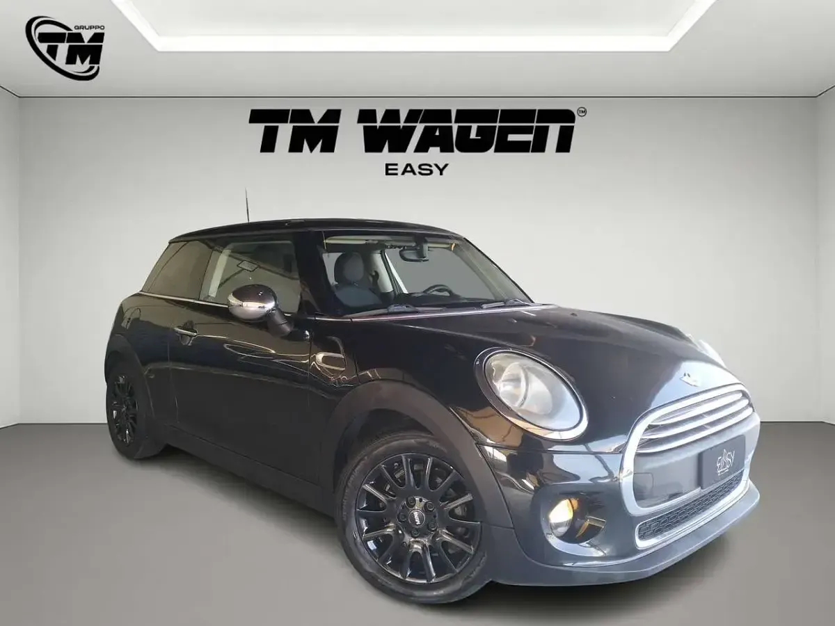 Usata Mini One D 95 CV (69 kW) 2015 Nero Utilitaria