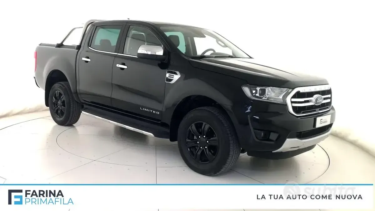 Usata Ford Ranger Limited 213 CV (156 kW) 2023 Nero Pick-up