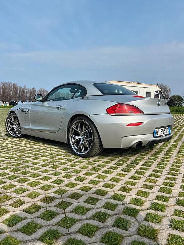 Usata BMW Z4 M Sport 2009 Grigio Cabrio