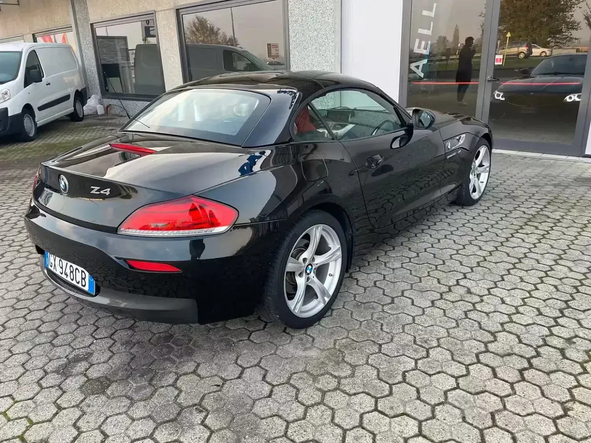 Usata BMW Z4 245 CV (180 kW) 2015 Nero Cabrio