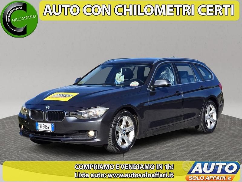 Grigio scuro Usata 2014 BMW 318 Sport Line Station wagon | 8770 € (Ottimo prezzo) - Immagine 1/4