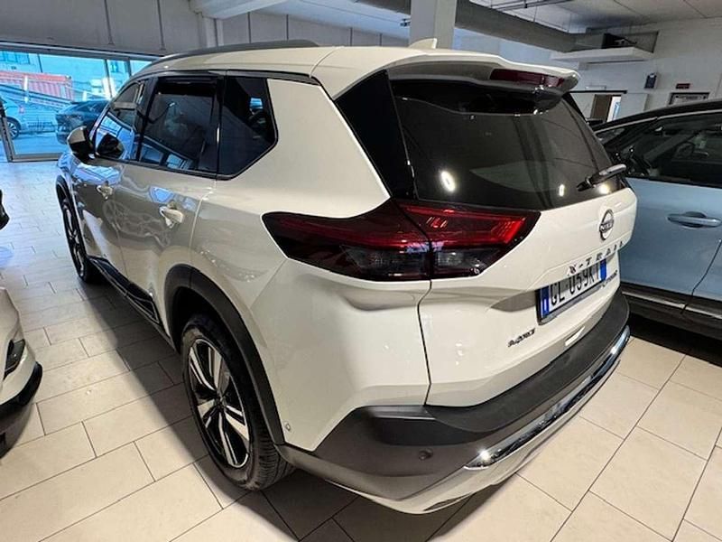 Usata Nissan X-Trail Tekna 158 CV (116 kW) 2022 Bianco SUV