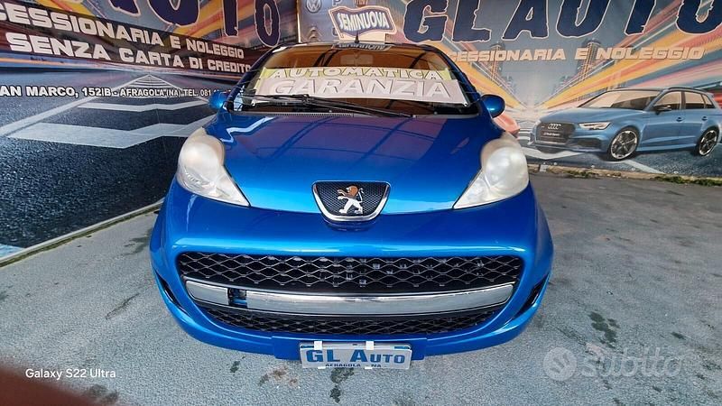 Blu Usata 2012 Peugeot 107 Due volumi | 4499 € (Cara) - Immagine 1/4
