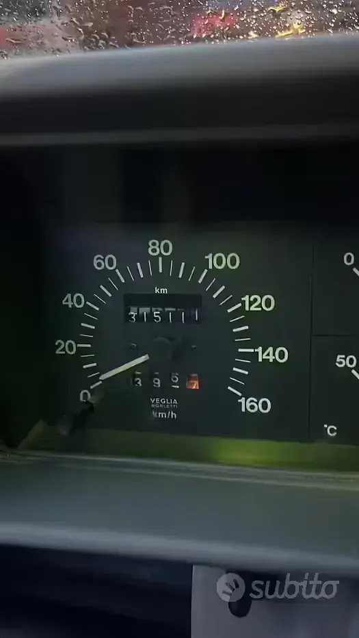 Usata Fiat Panda 4x4 50 CV (36 kW) 1992 Verde Utilitaria