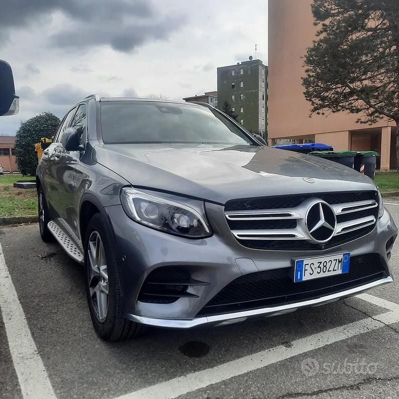 Usata Mercedes GLC250 Premium 204 CV (150 kW) 2018 Station wagon