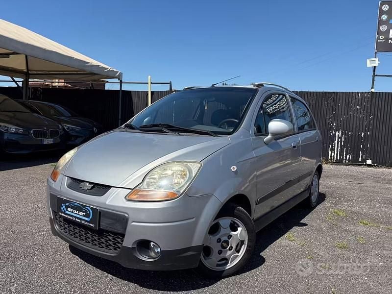 Usata Chevrolet Matiz 66 CV (48 kW) 2007 Grigio Utilitaria