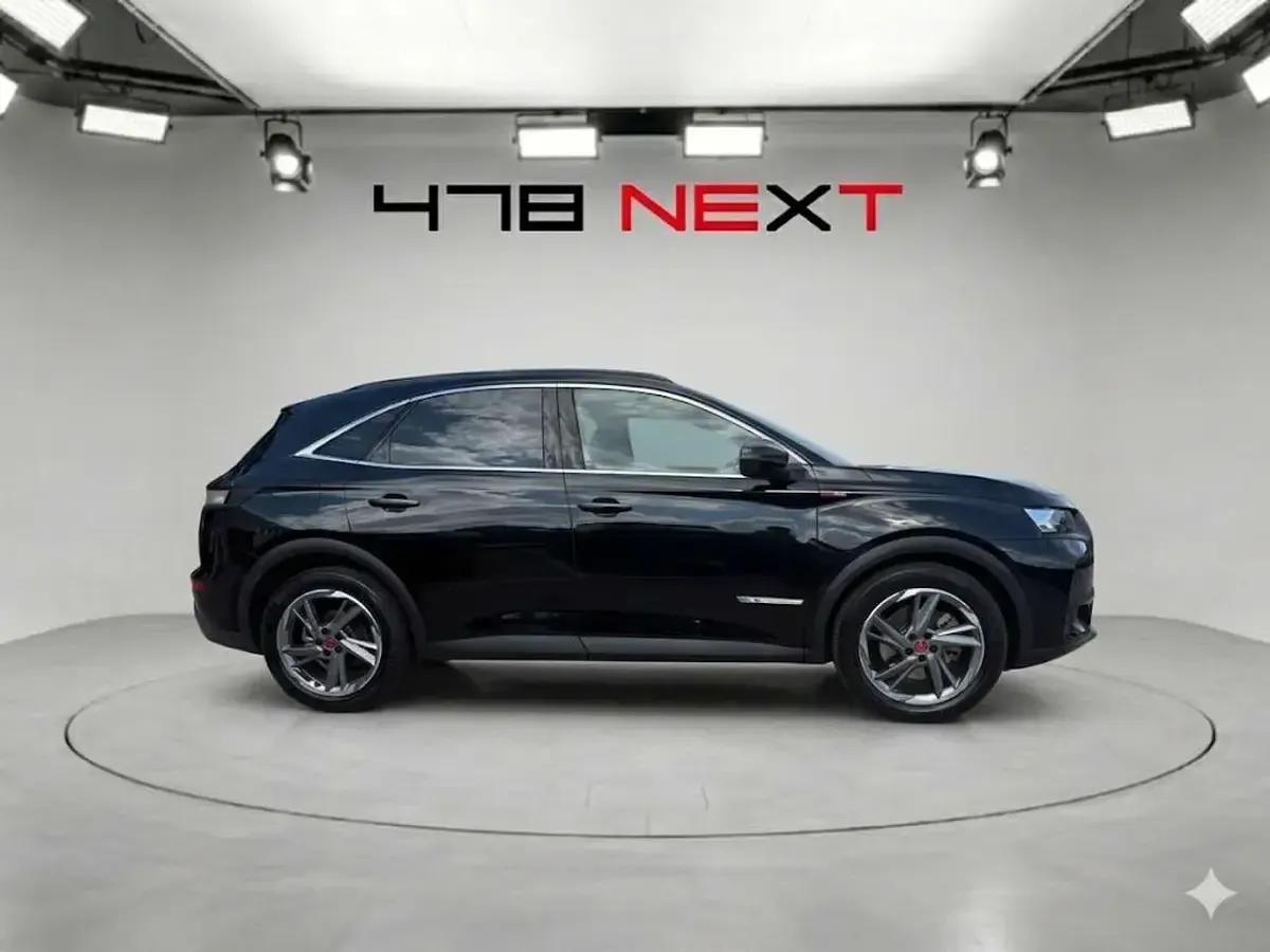 Usata DS Automobiles DS7 Crossback Grand Chic 200 CV (147 kW) 2020 Nero SUV
