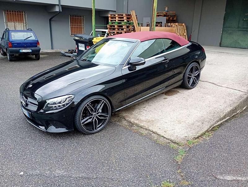 Usata 2019 Mercedes C220 Premium Cabrio | 27.500 € (Ottimo prezzo) - Immagine 1/4
