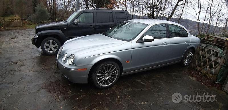 Usata Jaguar S-Type S 2007 Grigio Berlina