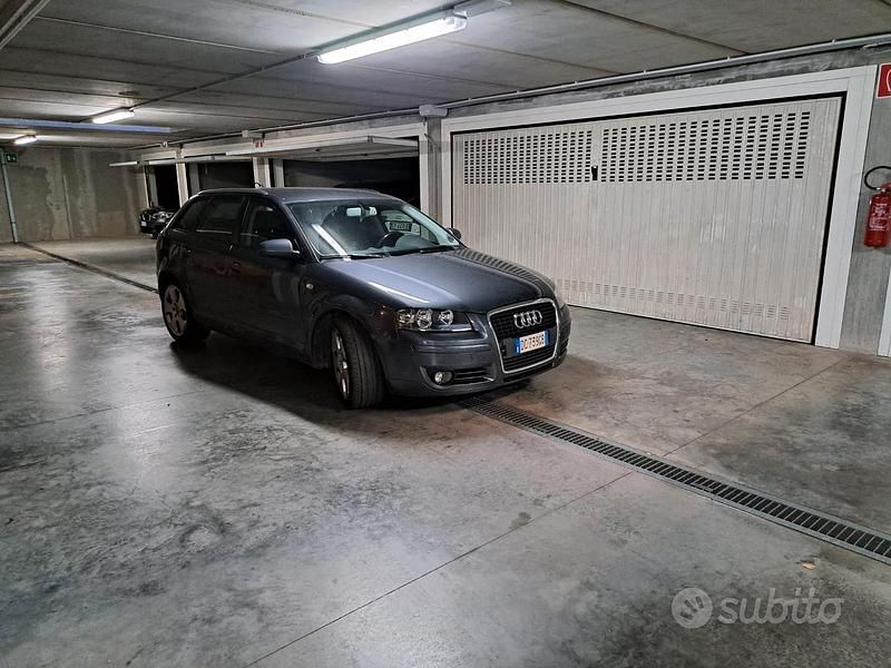Usata Audi A3 Ambiente 140 CV (102 kW) 2006 Grigio Berlina