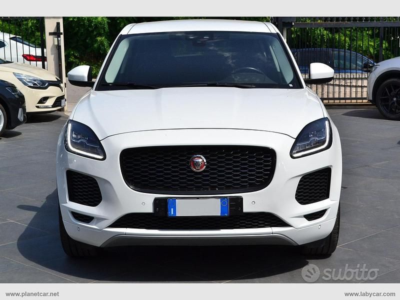 Usata Jaguar E-Pace 150 CV (110 kW) 2018 Bianco SUV
