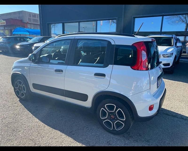 Usata Fiat Panda City Life 70 CV (51 kW) 2021 Bianco Utilitaria