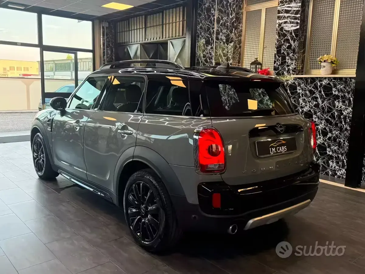 Usata Mini Cooper Countryman 136 CV (100 kW) 2018 Grigio SUV