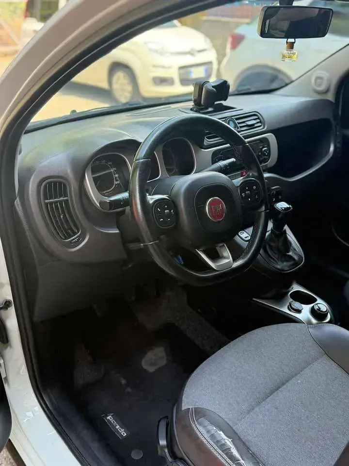 Usata Fiat Panda Cross Cross 95 CV (69 kW) 2017 Bianco Utilitaria