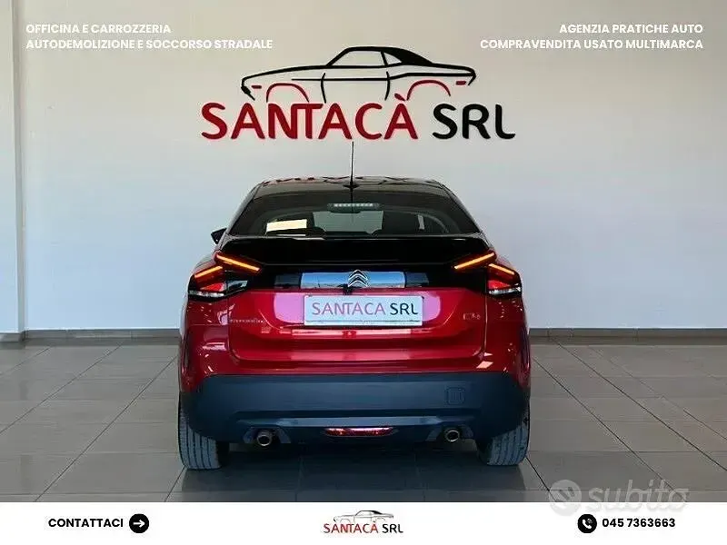 Usata Citroën C4 PureTech 131 CV (96 kW) 2020 Rosso Berlina