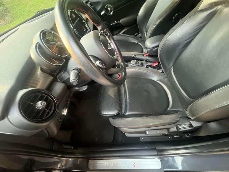 Usata Mini Cooper S 192 CV (141 kW) 2015 Grigio Utilitaria