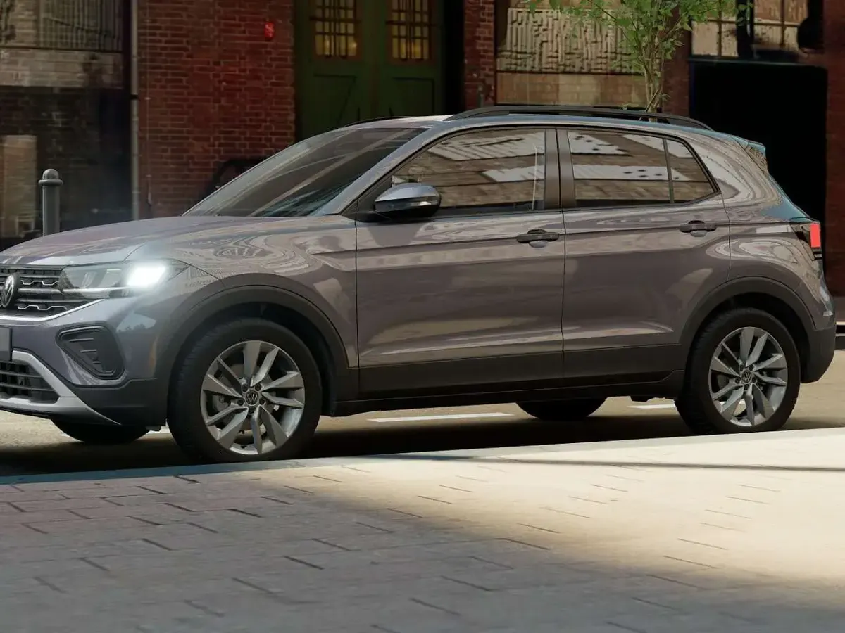 Nuova VW T-Cross Edition 116 CV (85 kW) 2026 Smoky grey metallizzato SUV