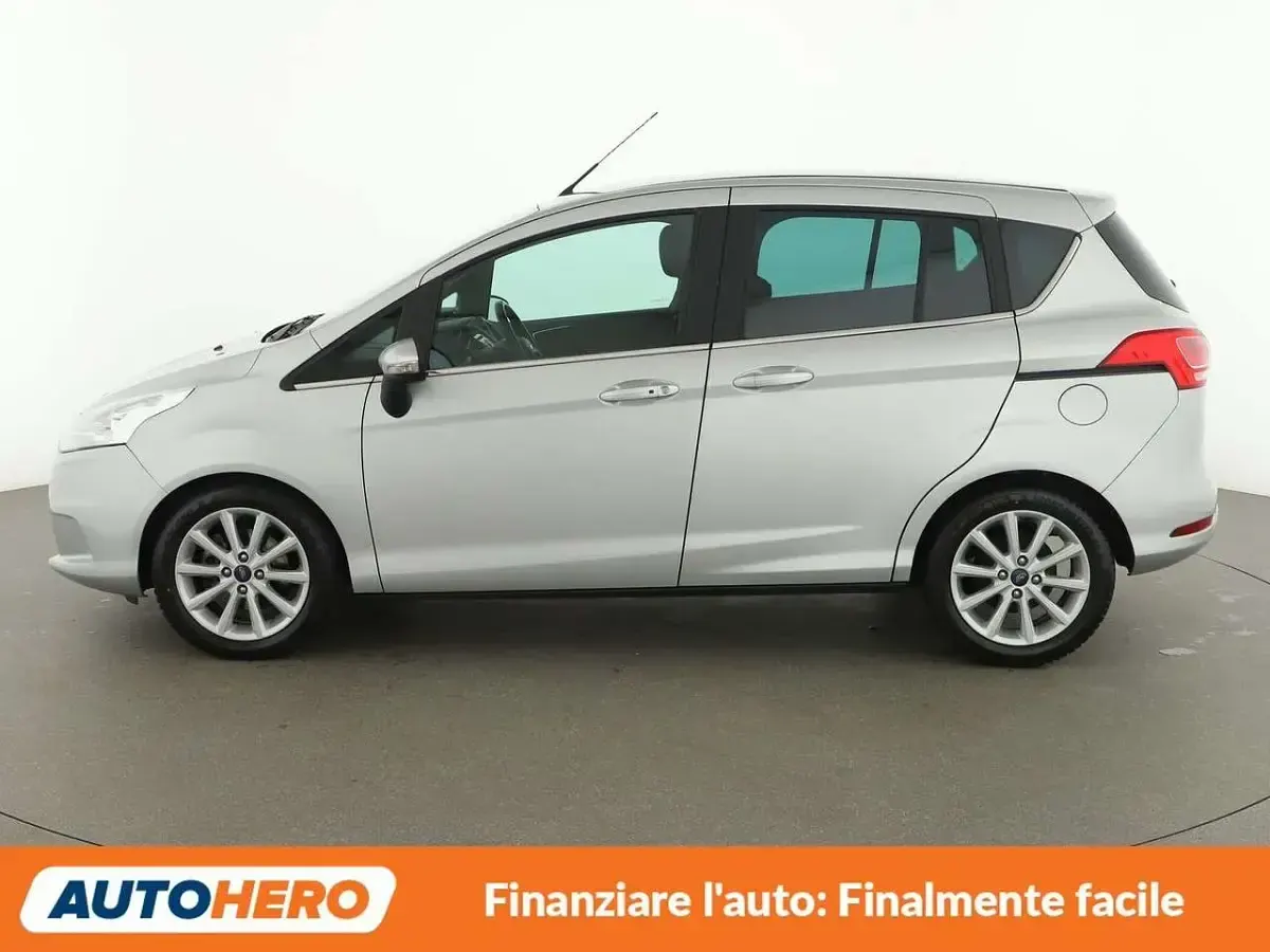 Begagnad Ford B-MAX Titanium 75 HK (55 kW) 2017 Silver Minibuss