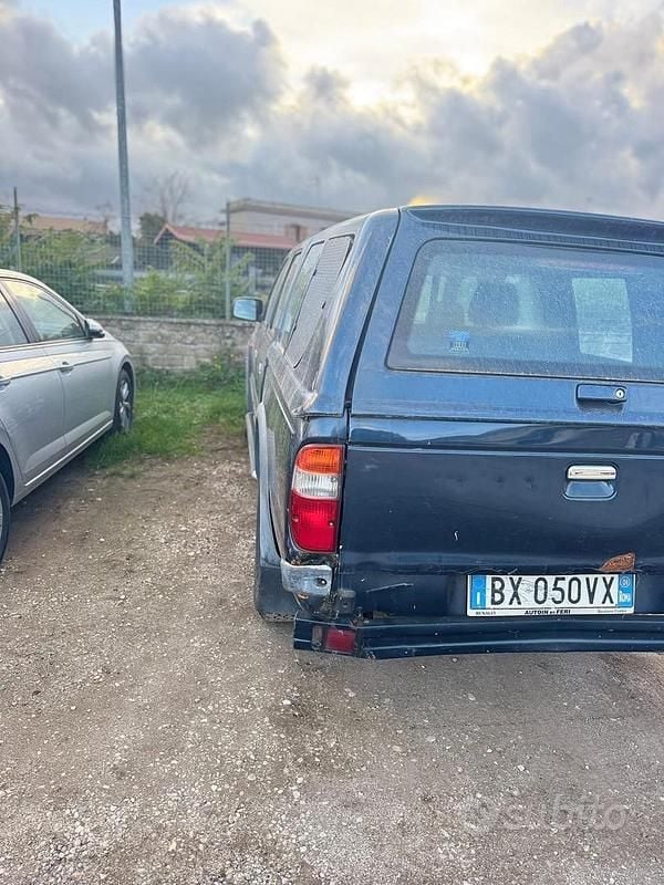 Usata Ford Ranger 109 CV (80 kW) 2001 Blu Pick-up