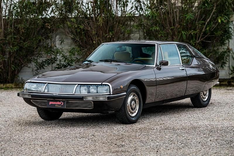 Usata Citroën SM 178 CV (130 kW) 1973 Marrone Coupé