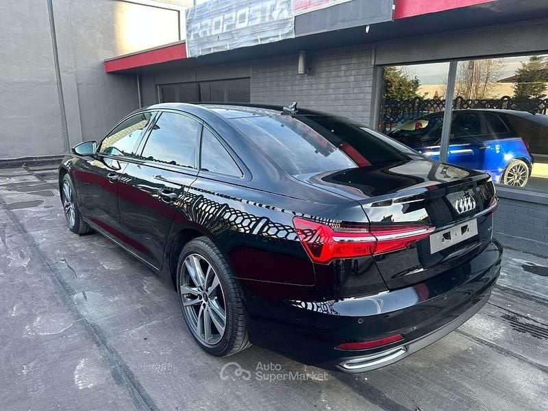 Usata Audi A6 Ambiente 204 CV (150 kW) 2022 Nero Berlina