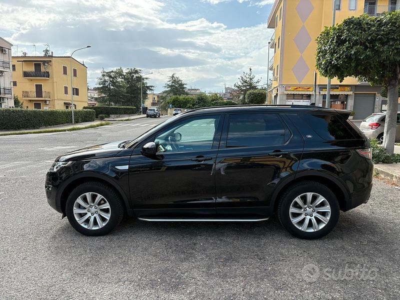 Usata Land Rover Discovery Sport 150 CV (110 kW) 2015 Nero SUV