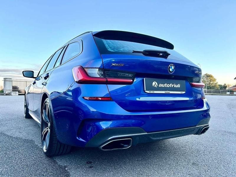 Usata BMW M340 340 CV (250 kW) 2020 Estoril blau Berlina