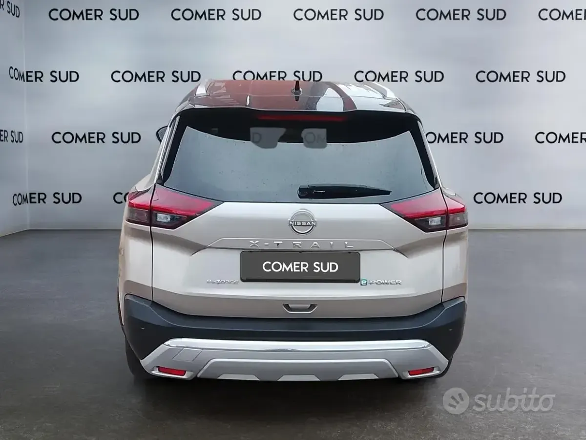 Usata Nissan X-Trail Tekna 158 CV (116 kW) 2023 Giallo SUV