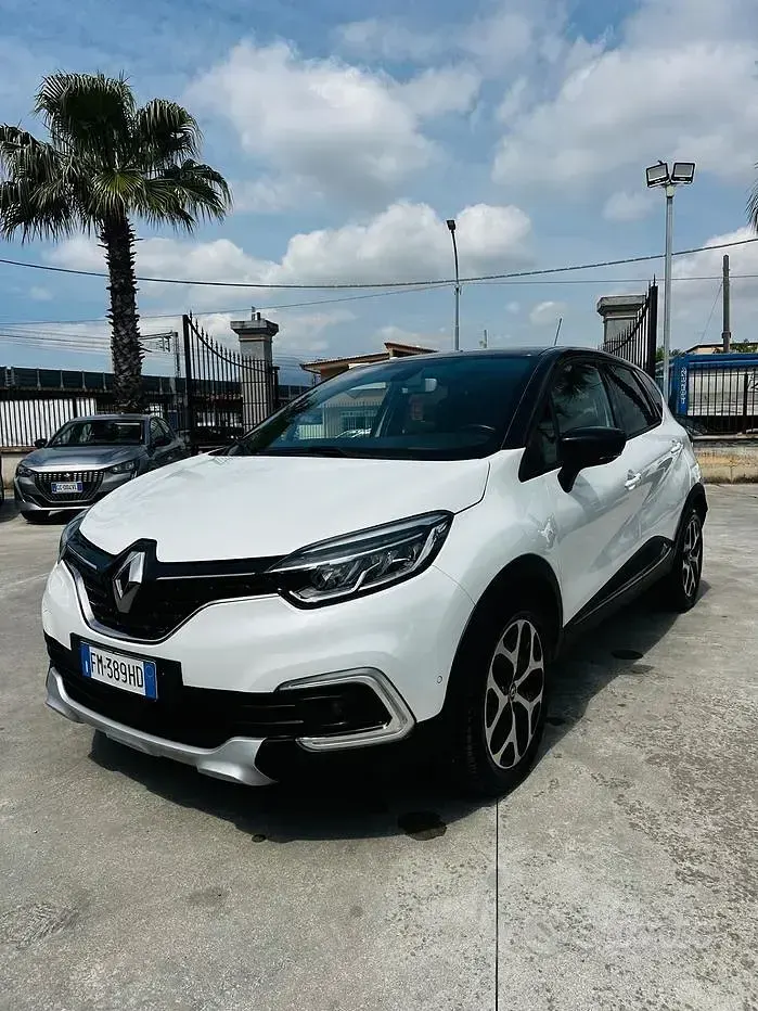 Usata Renault Captur Bose Edition 110 CV (80 kW) 2017 Bianco SUV
