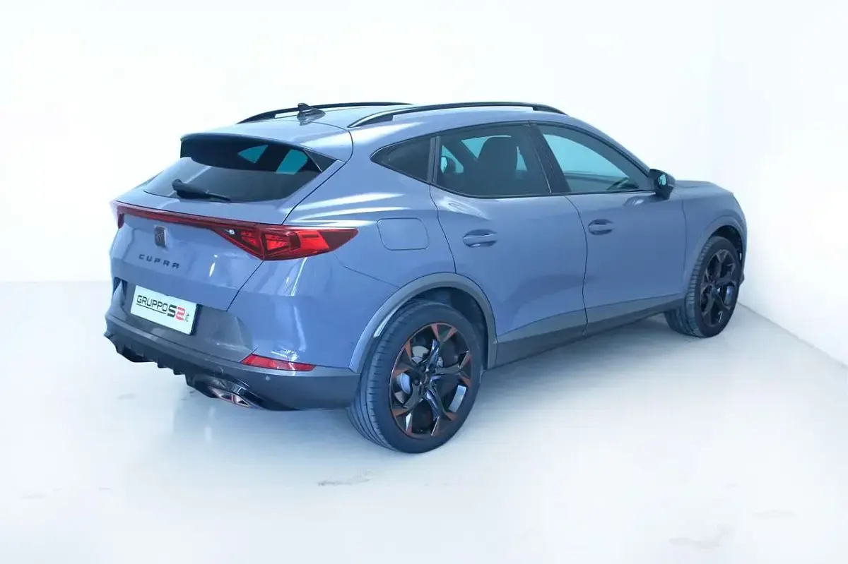 Usata Cupra Formentor 204 CV (150 kW) 2024 Grigio SUV